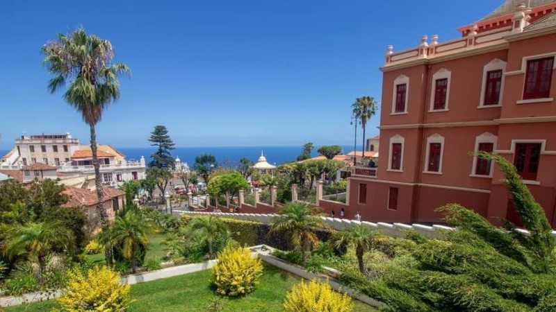La Orotava � Victoria-haven, Casa de los Balcones og tapas (inkl. frokost)